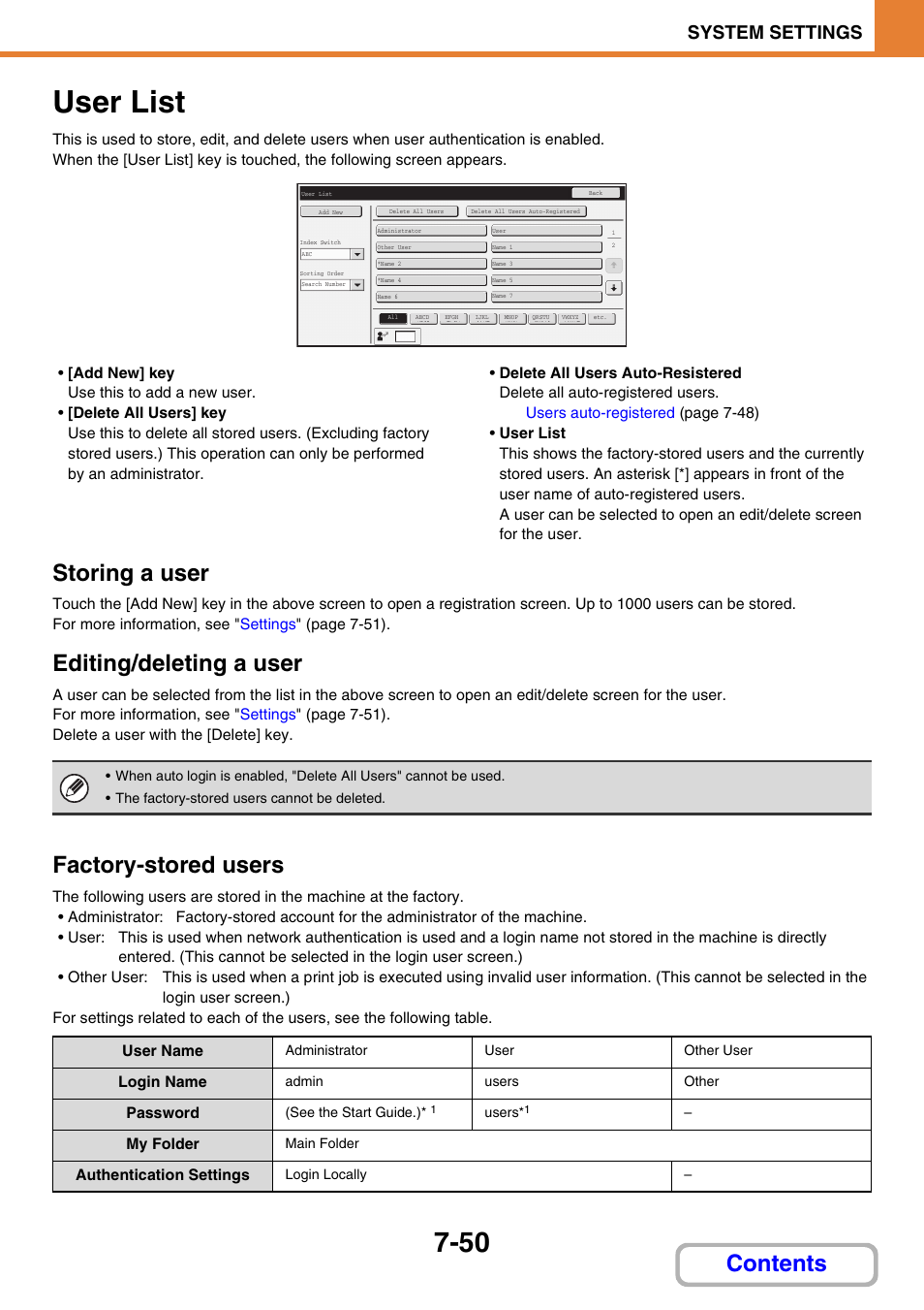 Sharp MX-M264N User Manual | Page 682 / 794