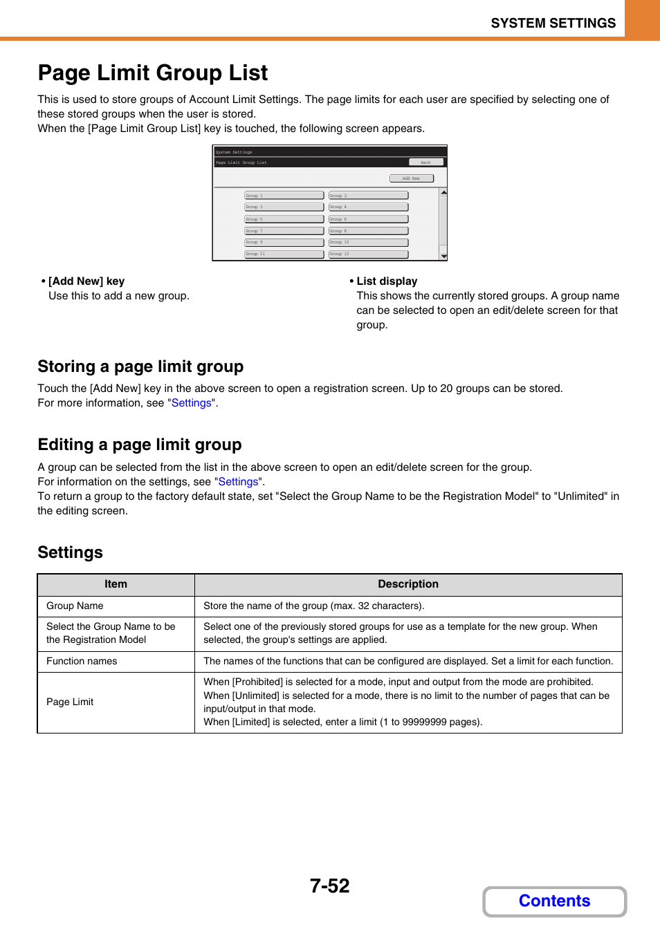 Sharp MX-M264N User Manual | Page 684 / 794