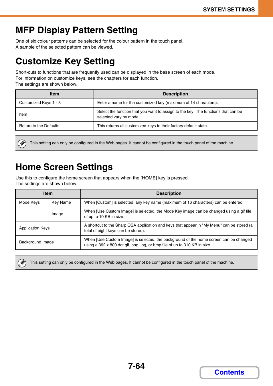 Sharp MX-M264N User Manual | Page 696 / 794