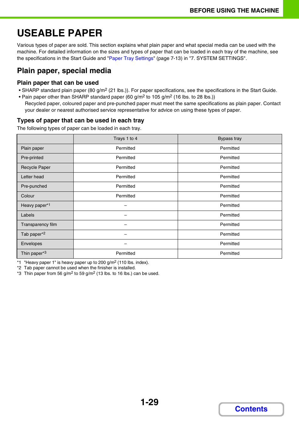 Sharp MX-M264N User Manual | Page 70 / 794