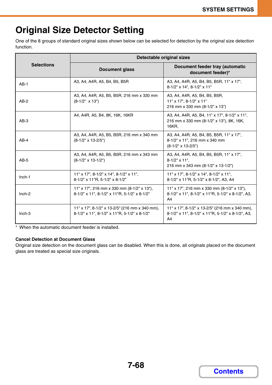 Sharp MX-M264N User Manual | Page 700 / 794