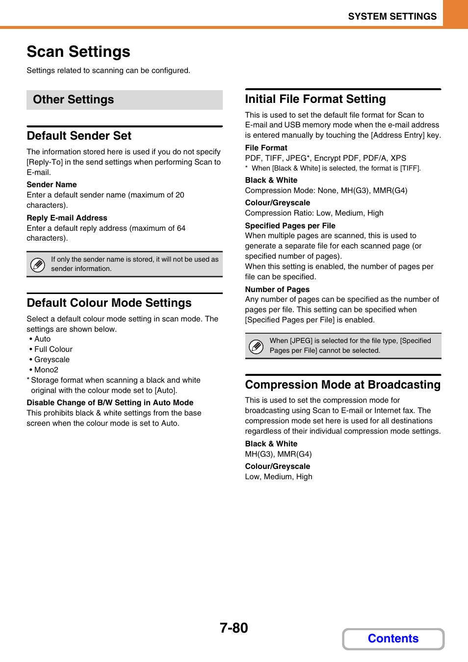 Sharp MX-M264N User Manual | Page 712 / 794