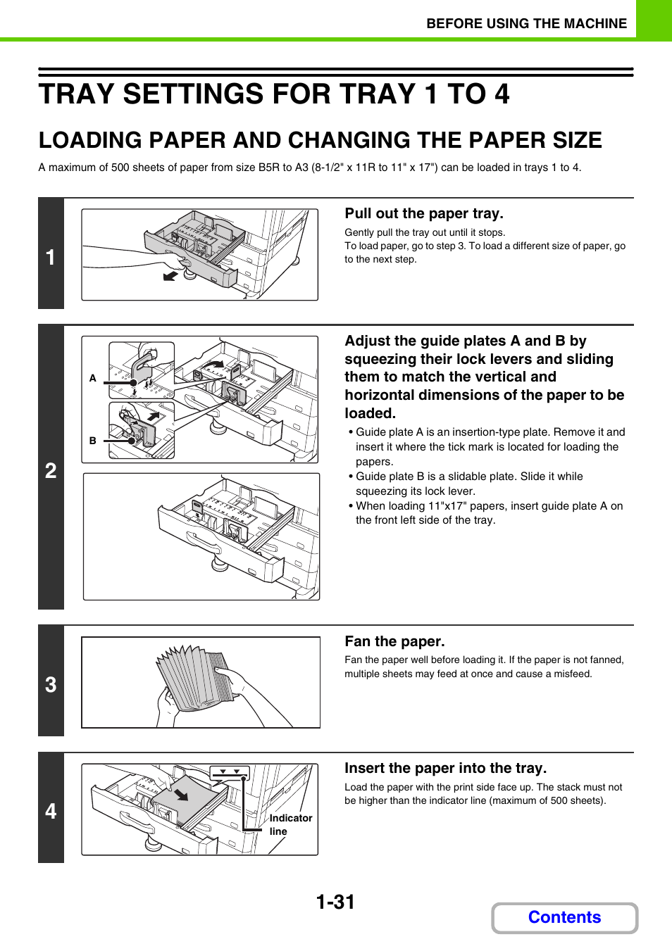 Sharp MX-M264N User Manual | Page 72 / 794