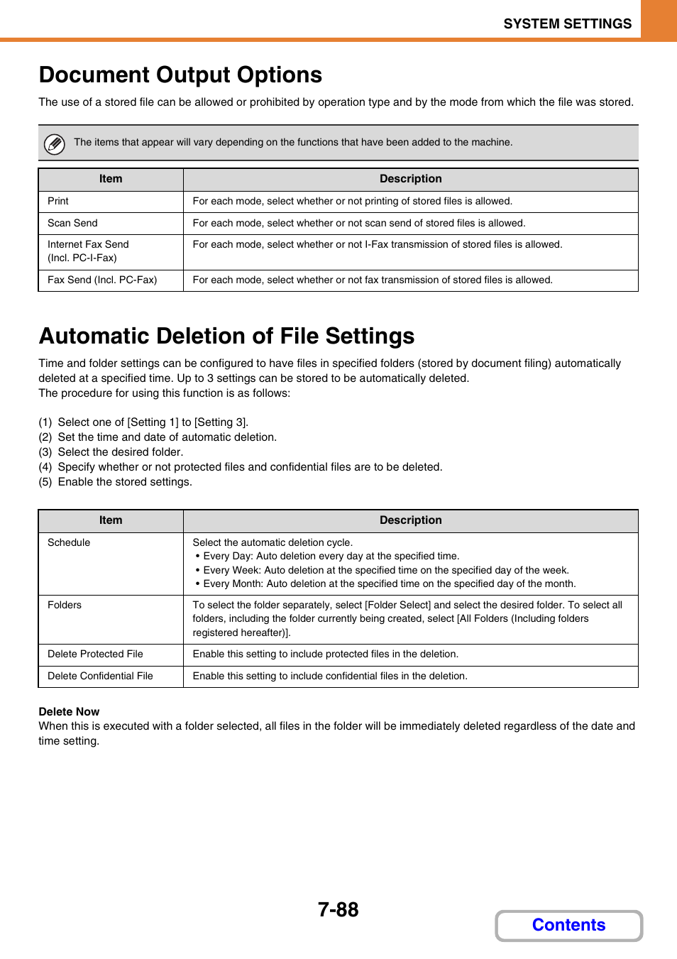 Sharp MX-M264N User Manual | Page 720 / 794