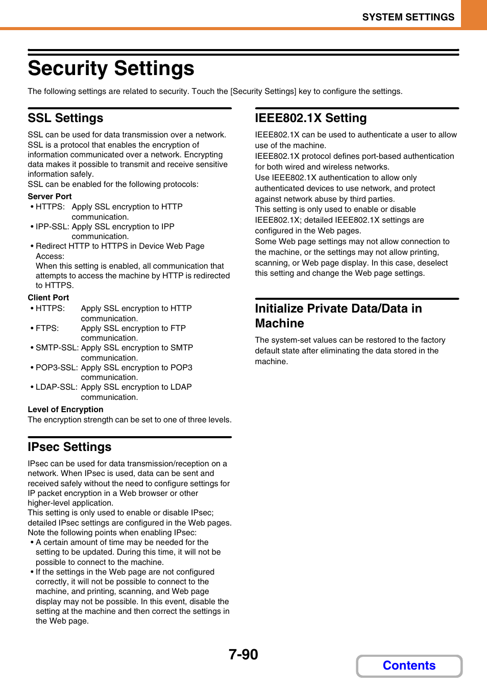 Sharp MX-M264N User Manual | Page 722 / 794