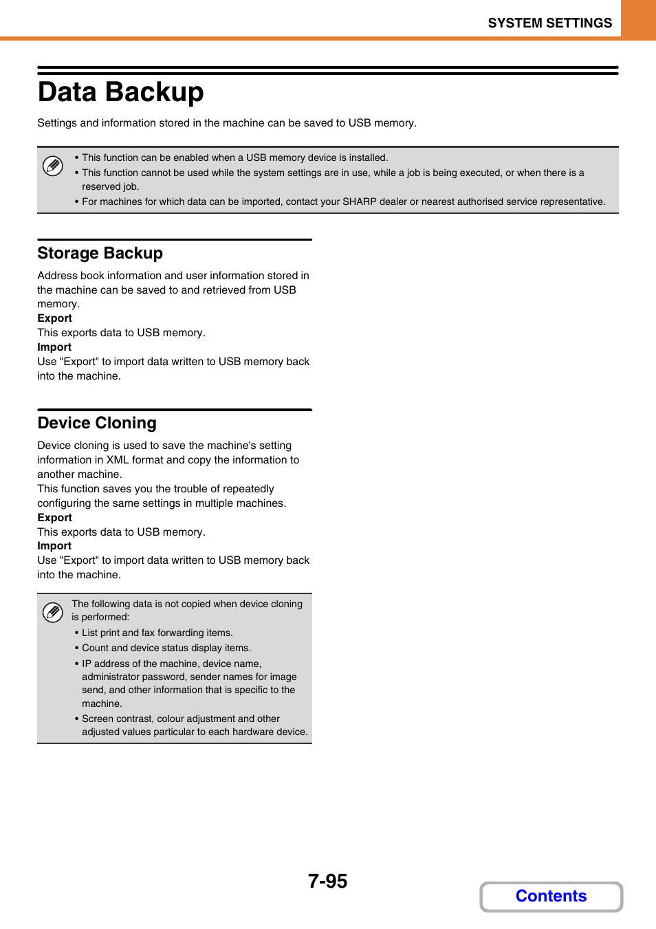 Sharp MX-M264N User Manual | Page 727 / 794