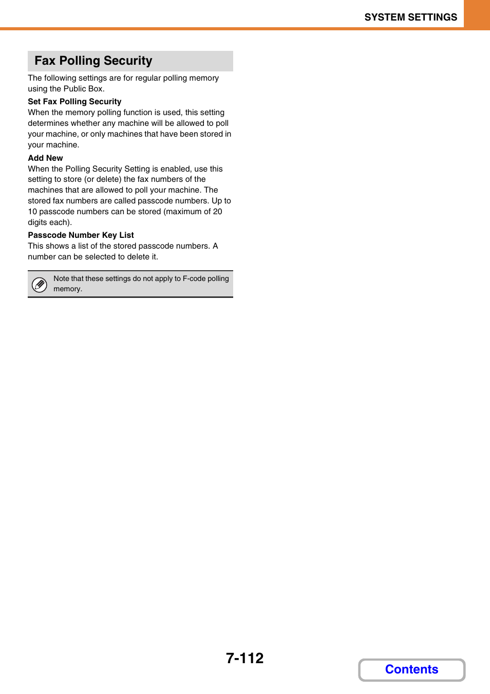 Sharp MX-M264N User Manual | Page 744 / 794