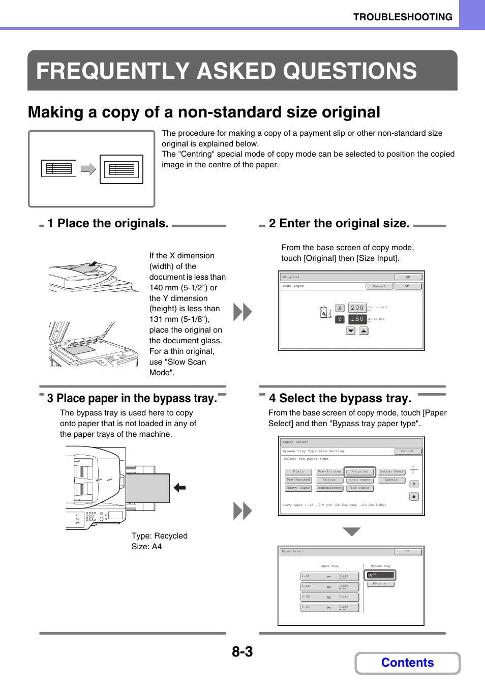 Sharp MX-M264N User Manual | Page 749 / 794