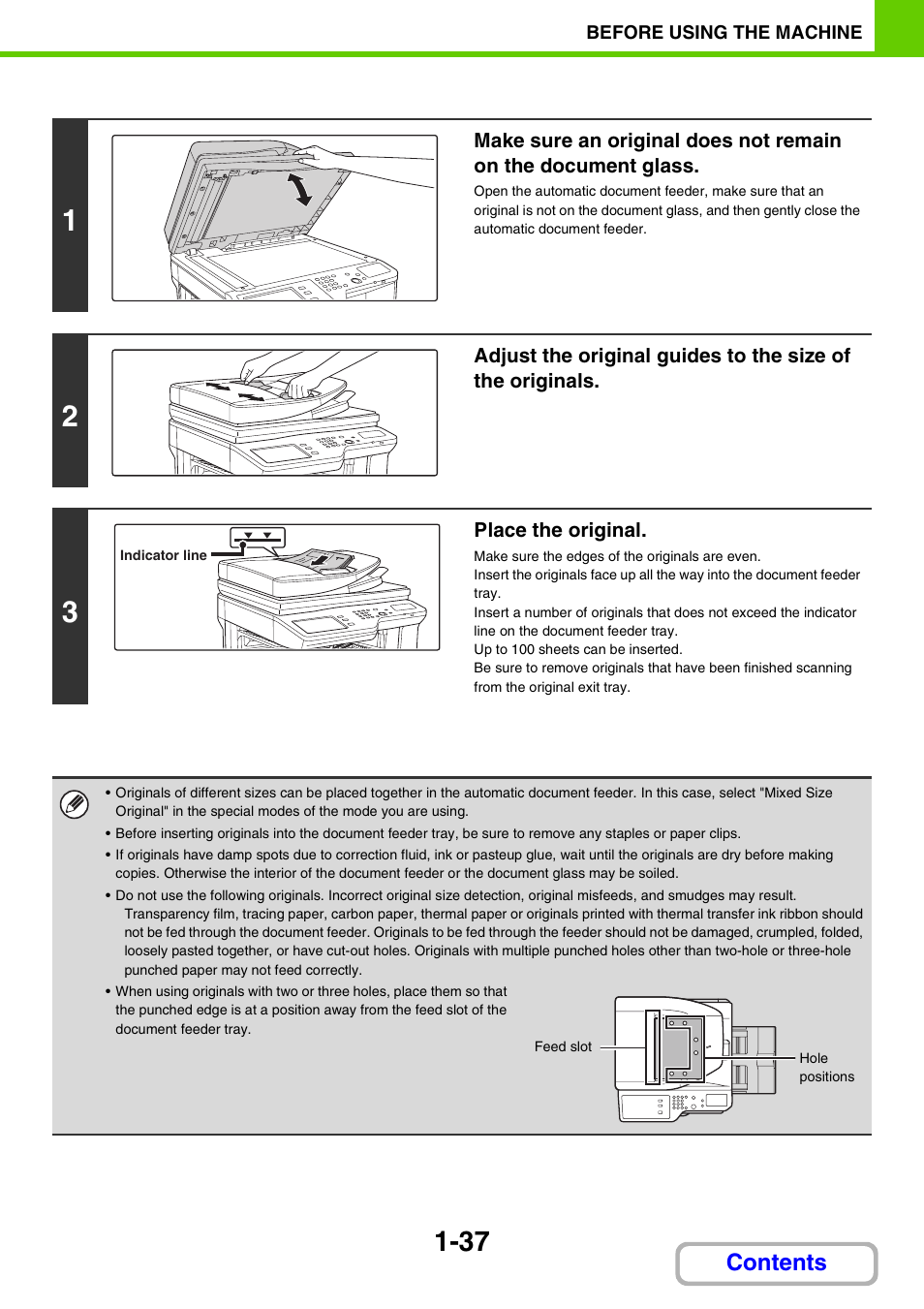 Sharp MX-M264N User Manual | Page 78 / 794