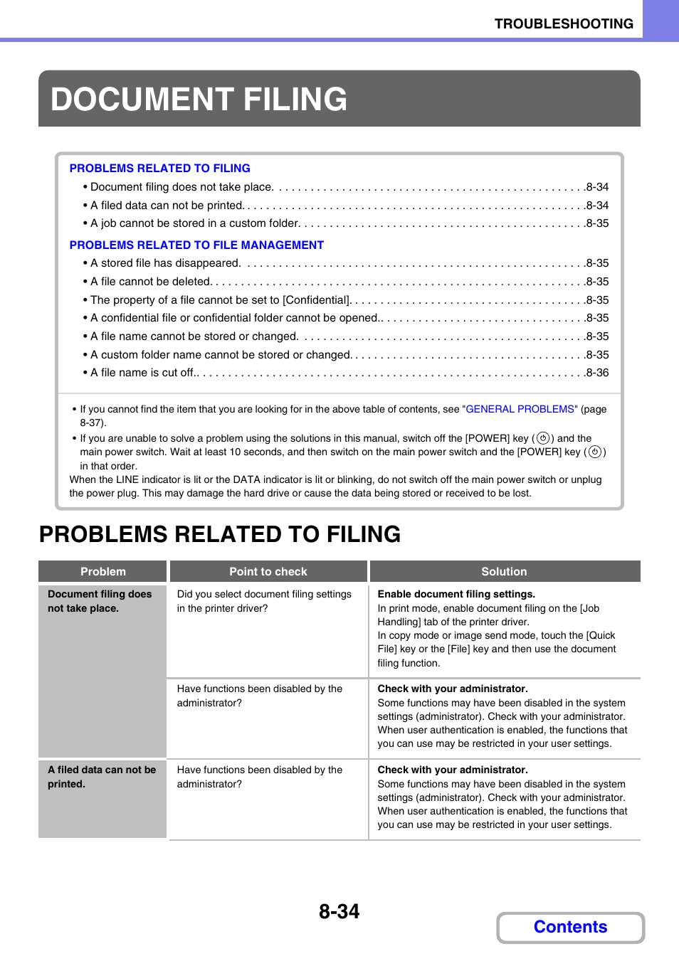 Sharp MX-M264N User Manual | Page 780 / 794