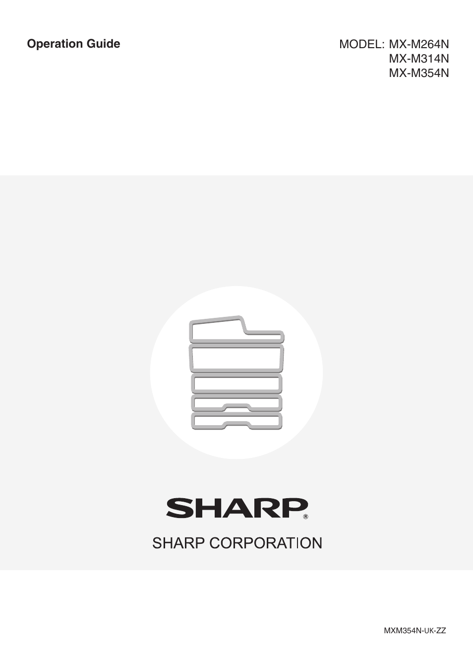 Sharp MX-M264N User Manual | Page 794 / 794