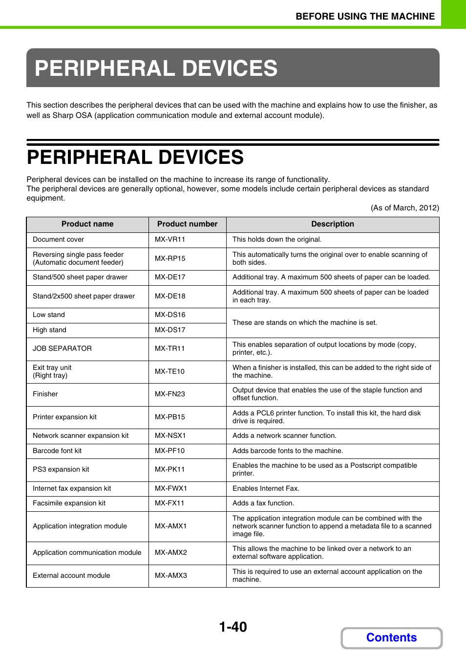 Sharp MX-M264N User Manual | Page 81 / 794