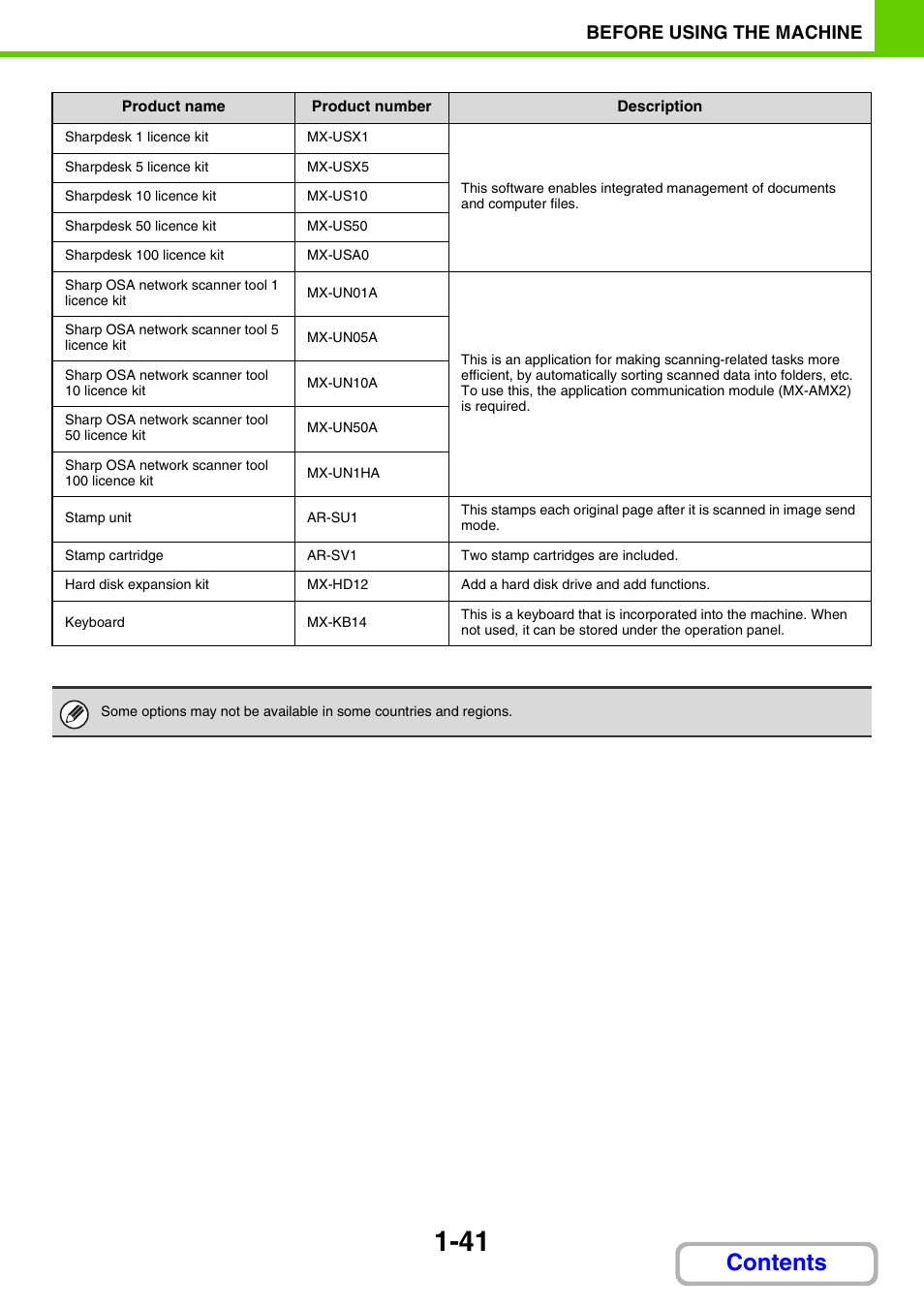 Sharp MX-M264N User Manual | Page 82 / 794