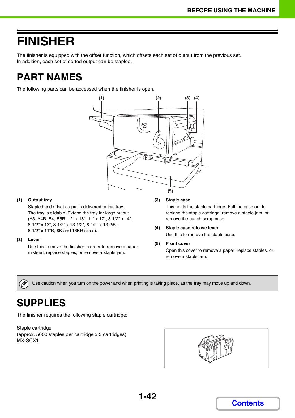 Sharp MX-M264N User Manual | Page 83 / 794