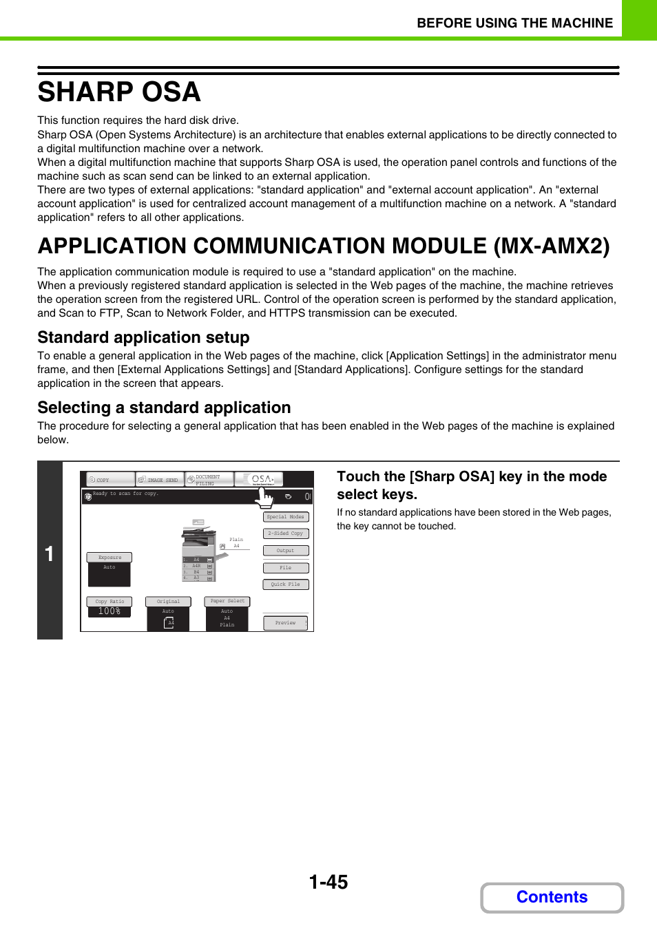 Sharp MX-M264N User Manual | Page 86 / 794