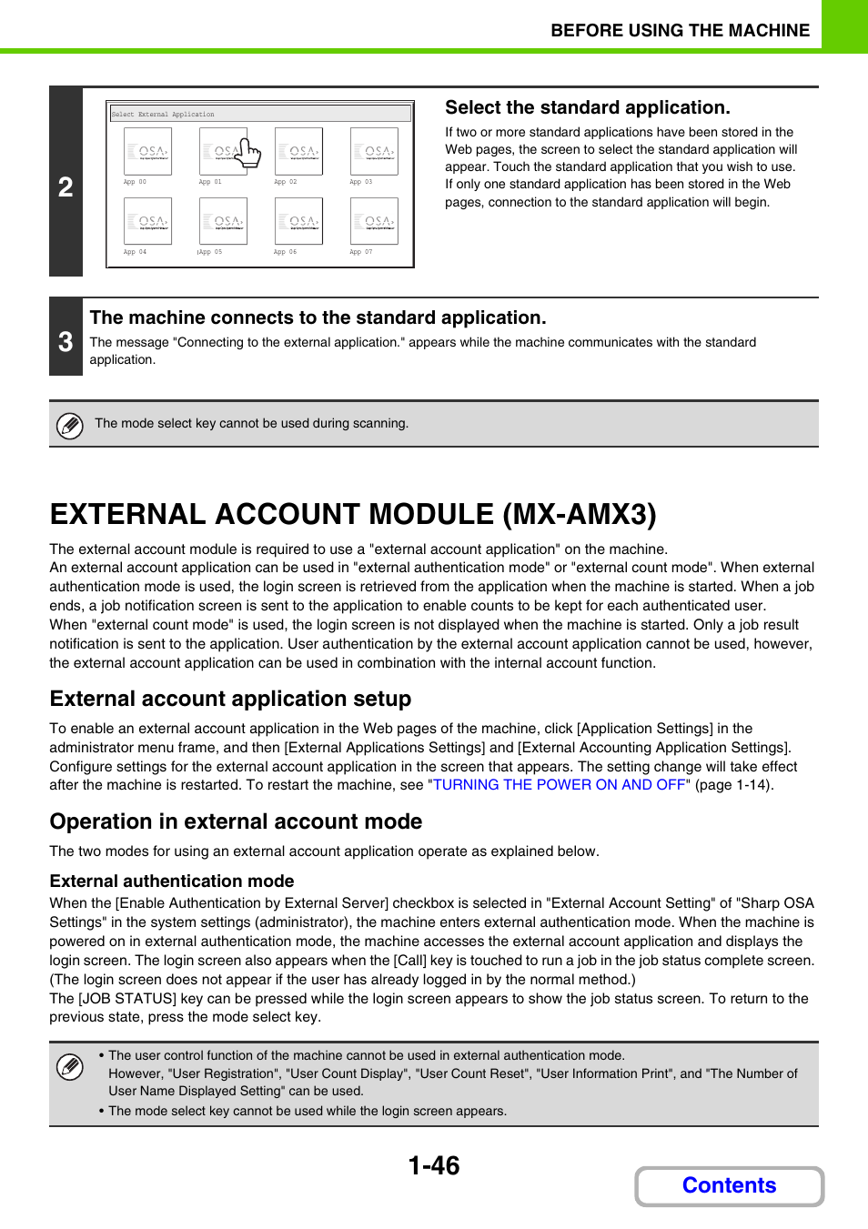 Sharp MX-M264N User Manual | Page 87 / 794