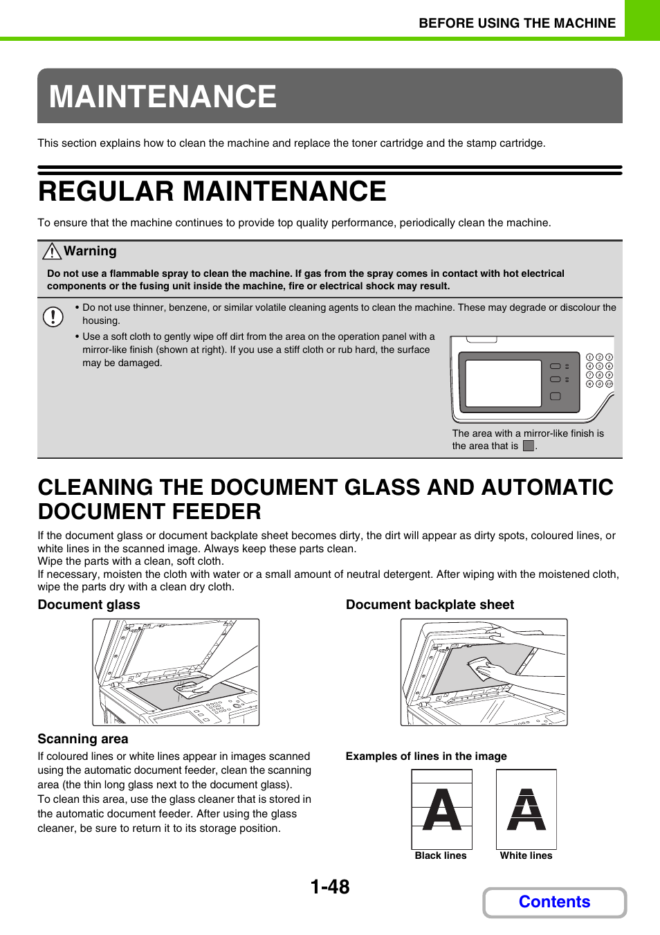 Sharp MX-M264N User Manual | Page 89 / 794