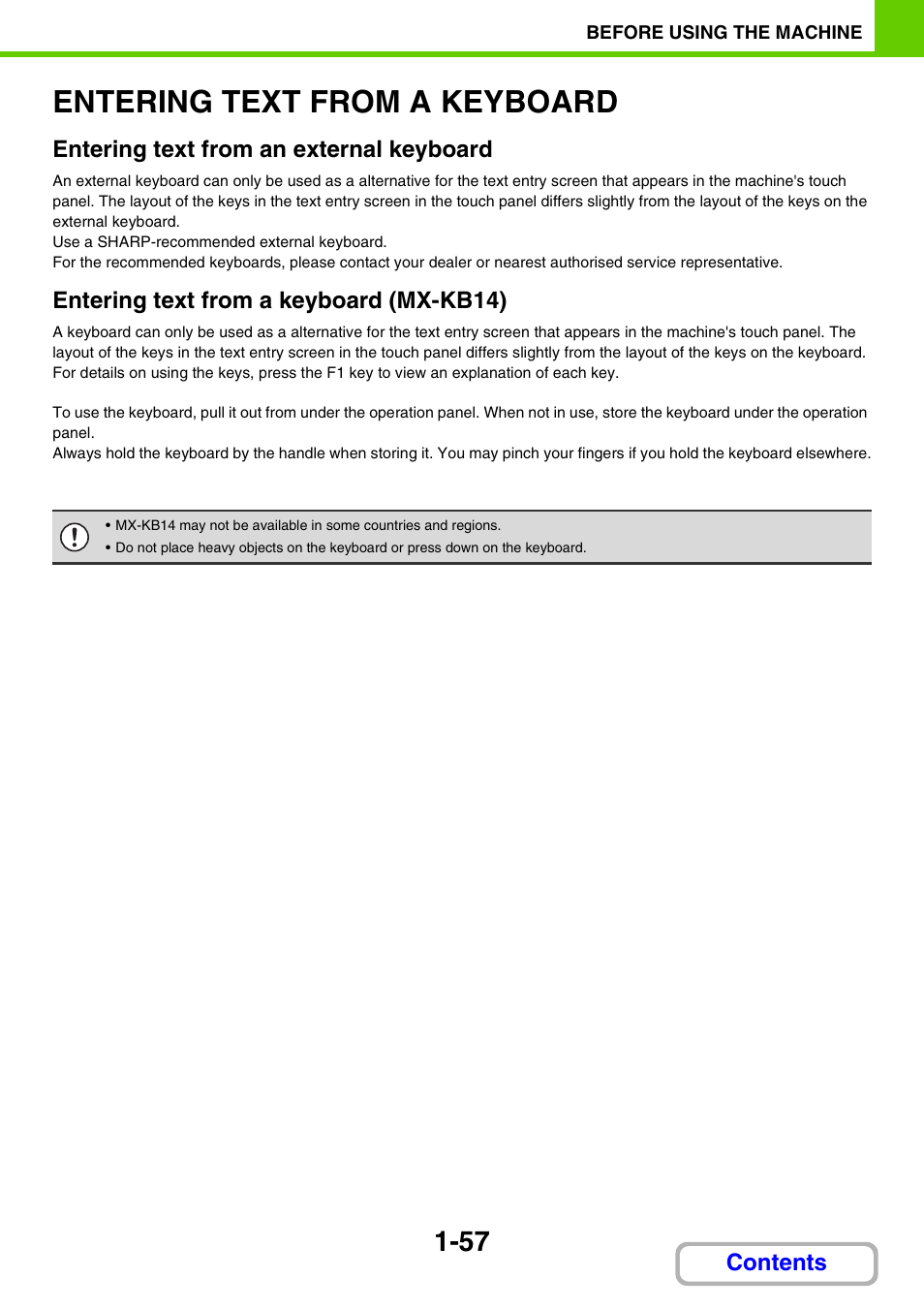 Sharp MX-M264N User Manual | Page 98 / 794