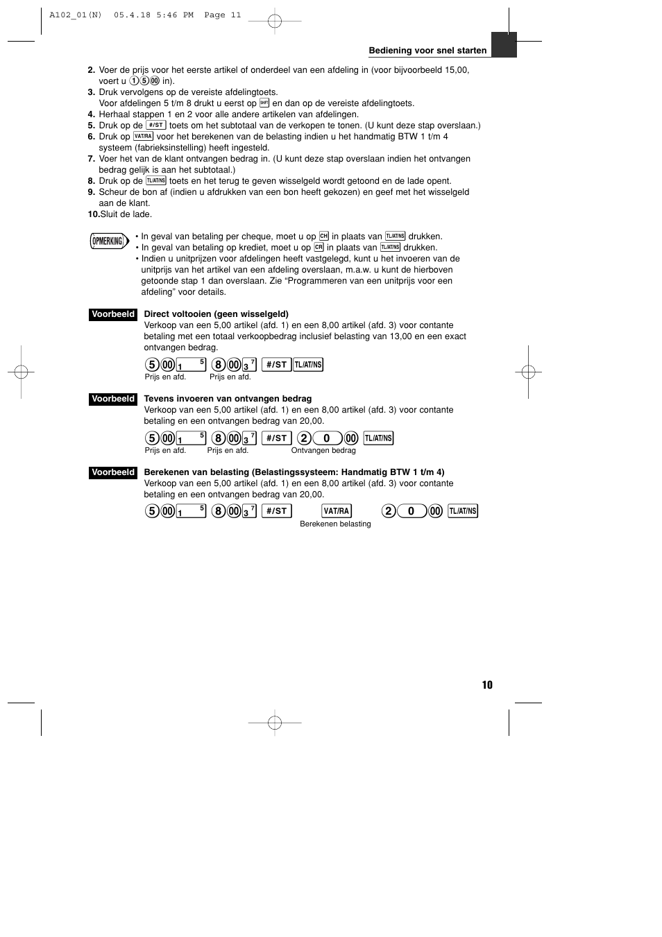 ! 8:# st, ! 8:# s 20: t, ! 8:# s v 20: t | Sharp XE-A102B User Manual | Page 121 / 140