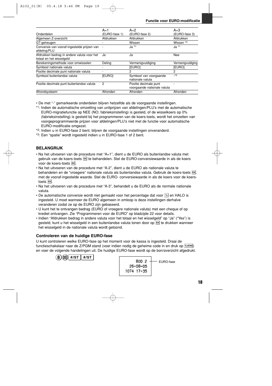 Sharp XE-A102B User Manual | Page 129 / 140