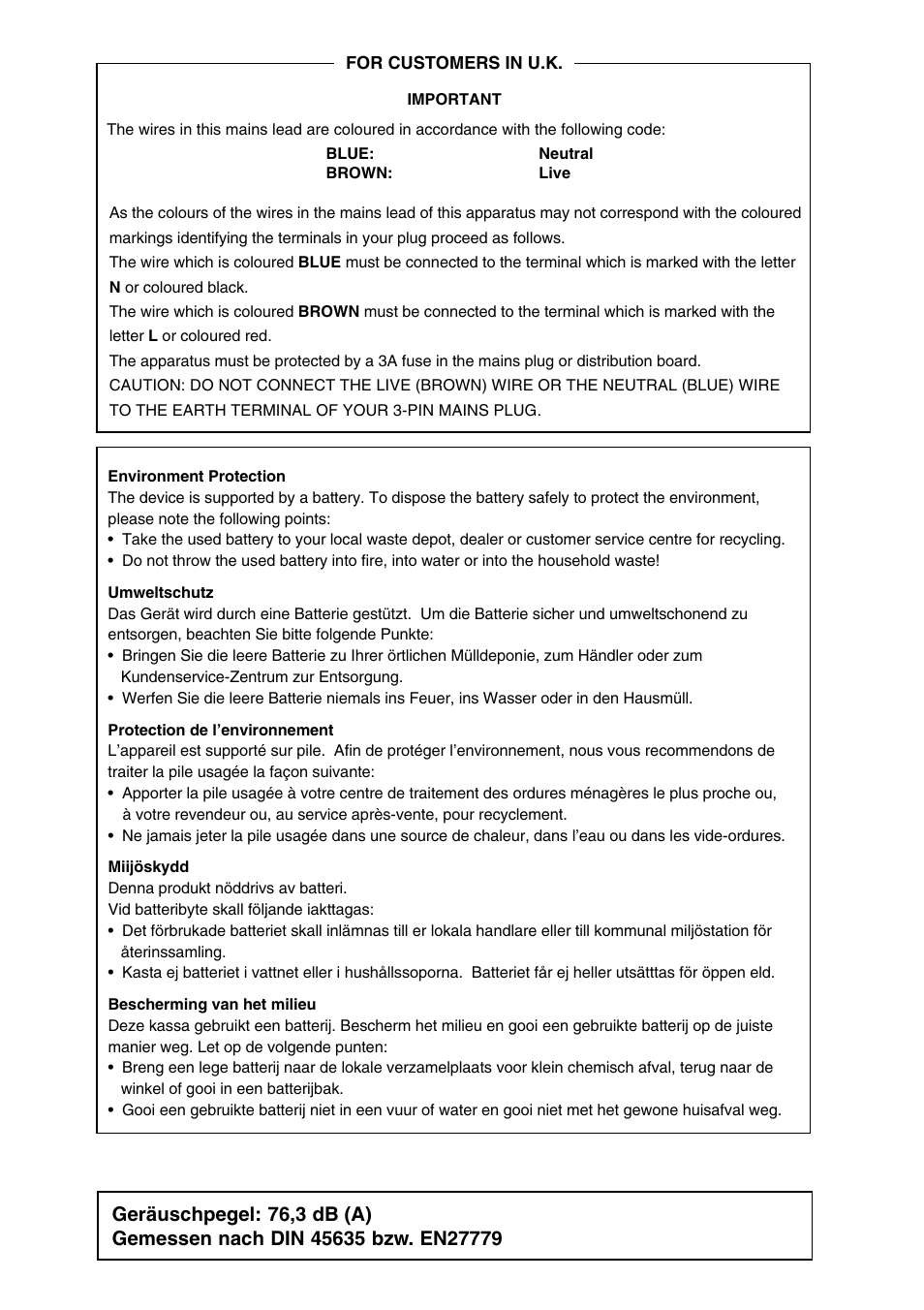 Sharp XE-A102B User Manual | Page 139 / 140