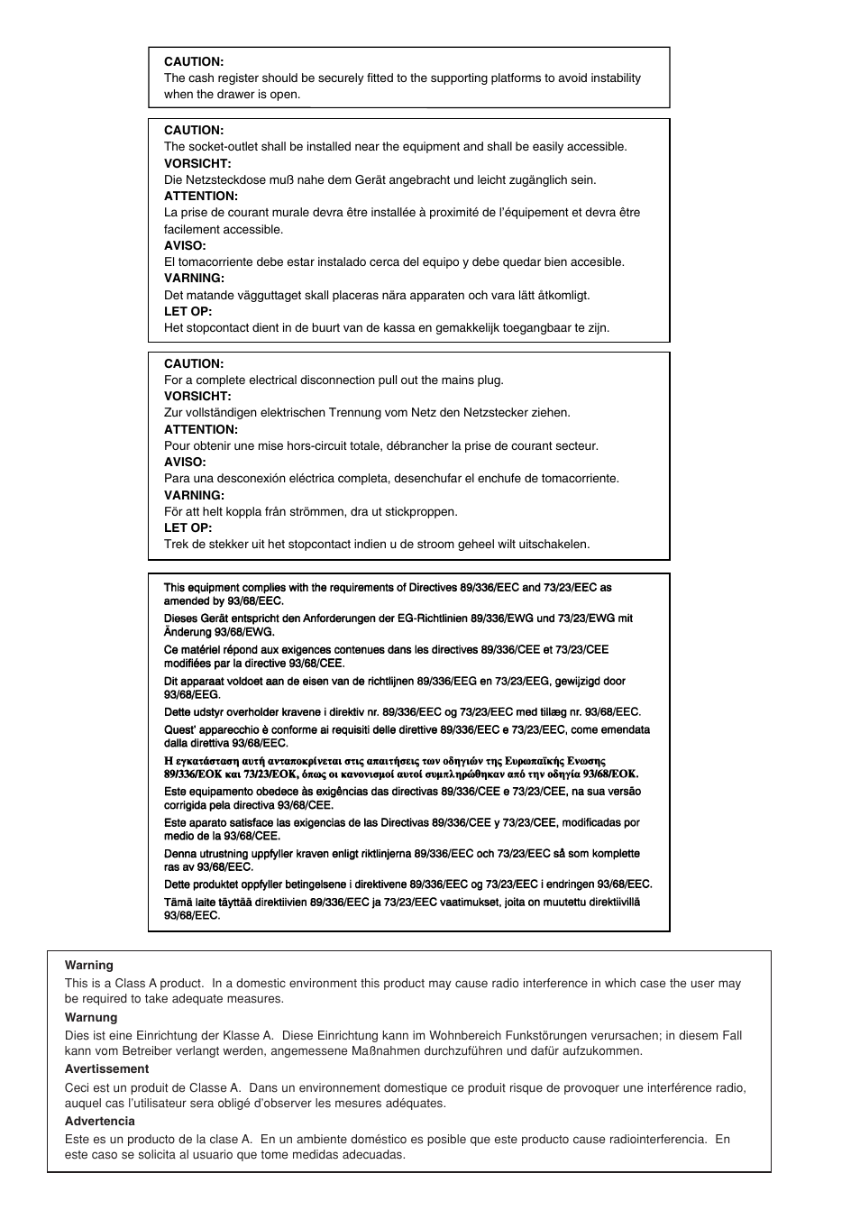 Sharp XE-A102B User Manual | Page 2 / 140