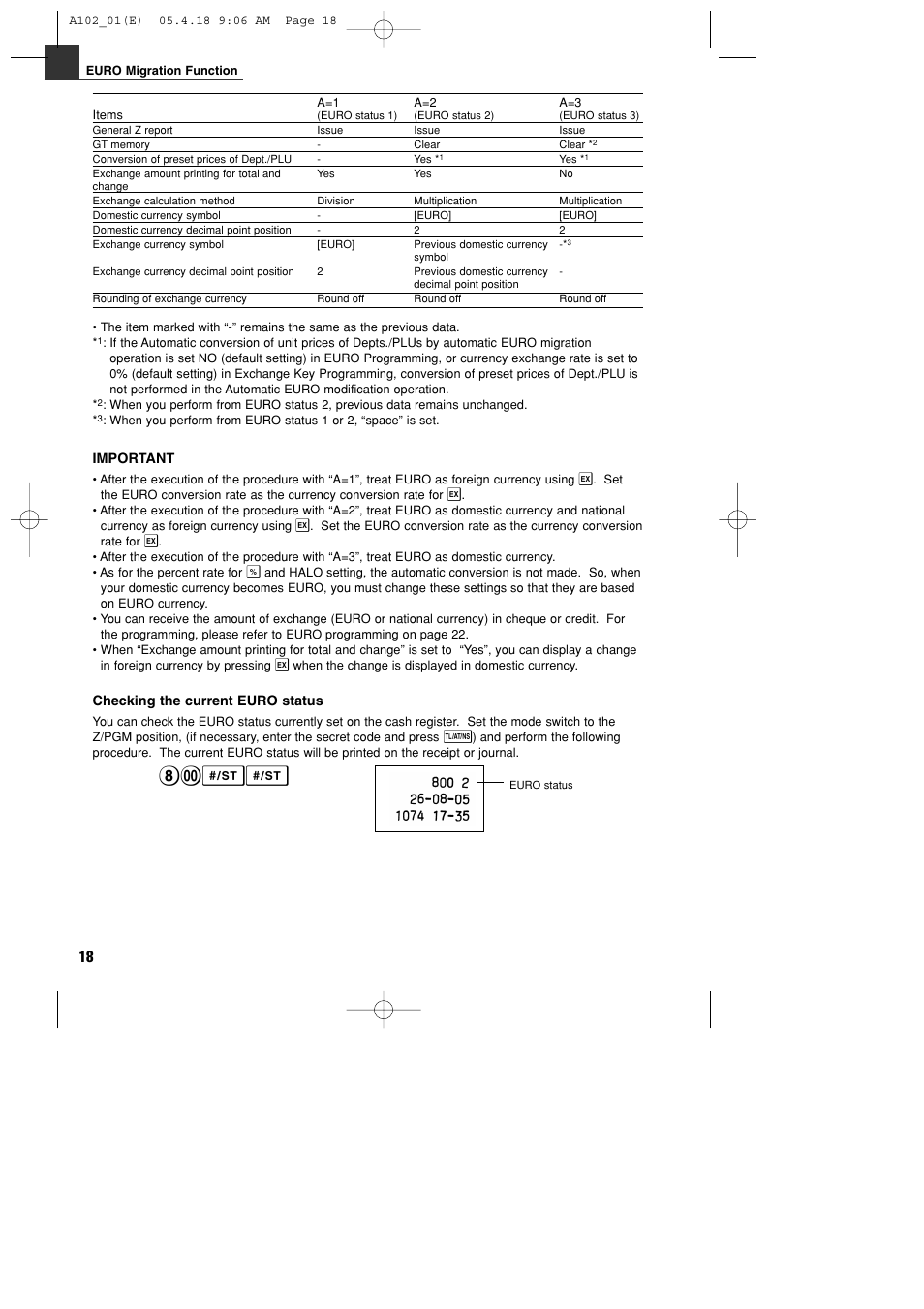 Sharp XE-A102B User Manual | Page 20 / 140