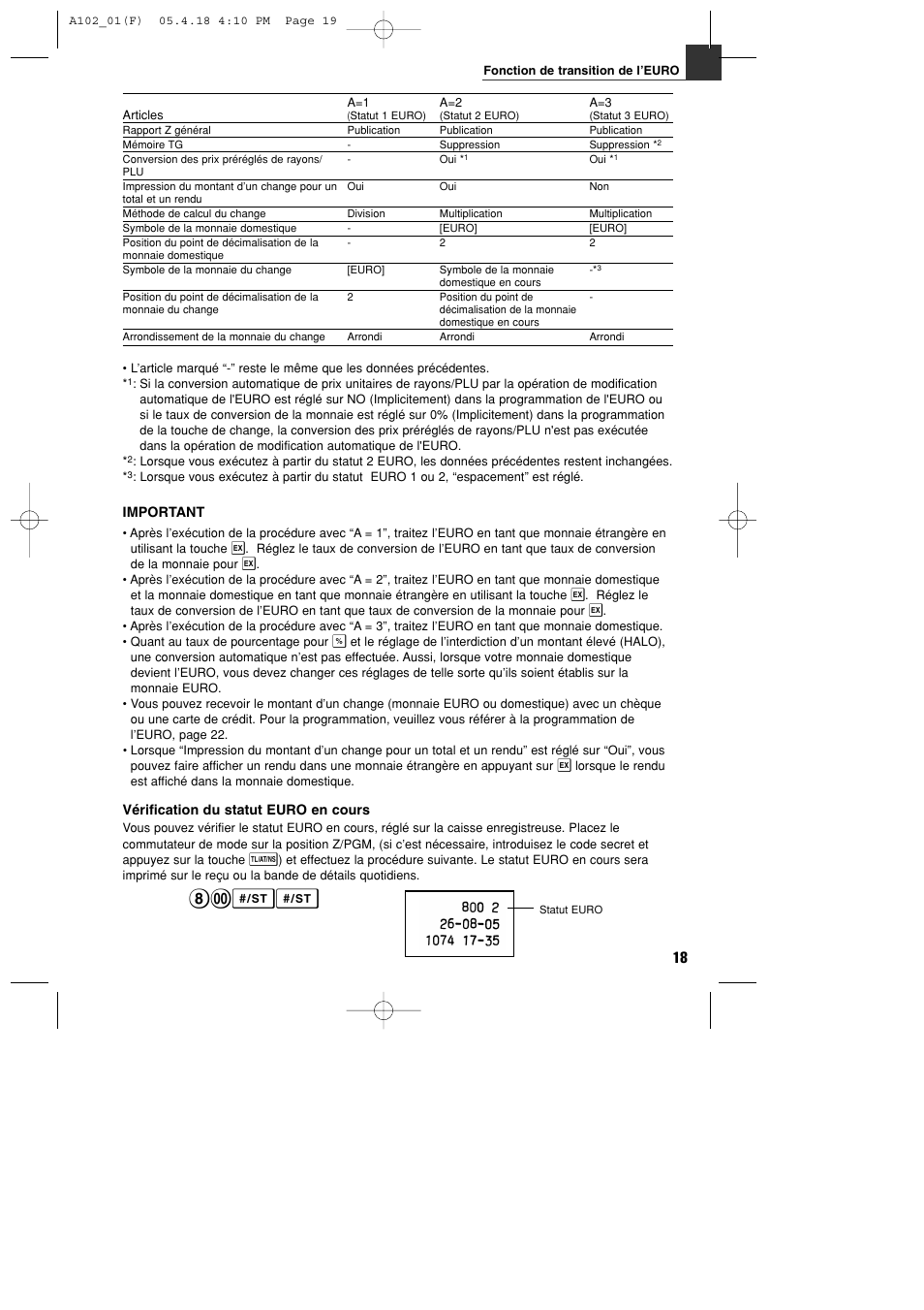 Sharp XE-A102B User Manual | Page 75 / 140