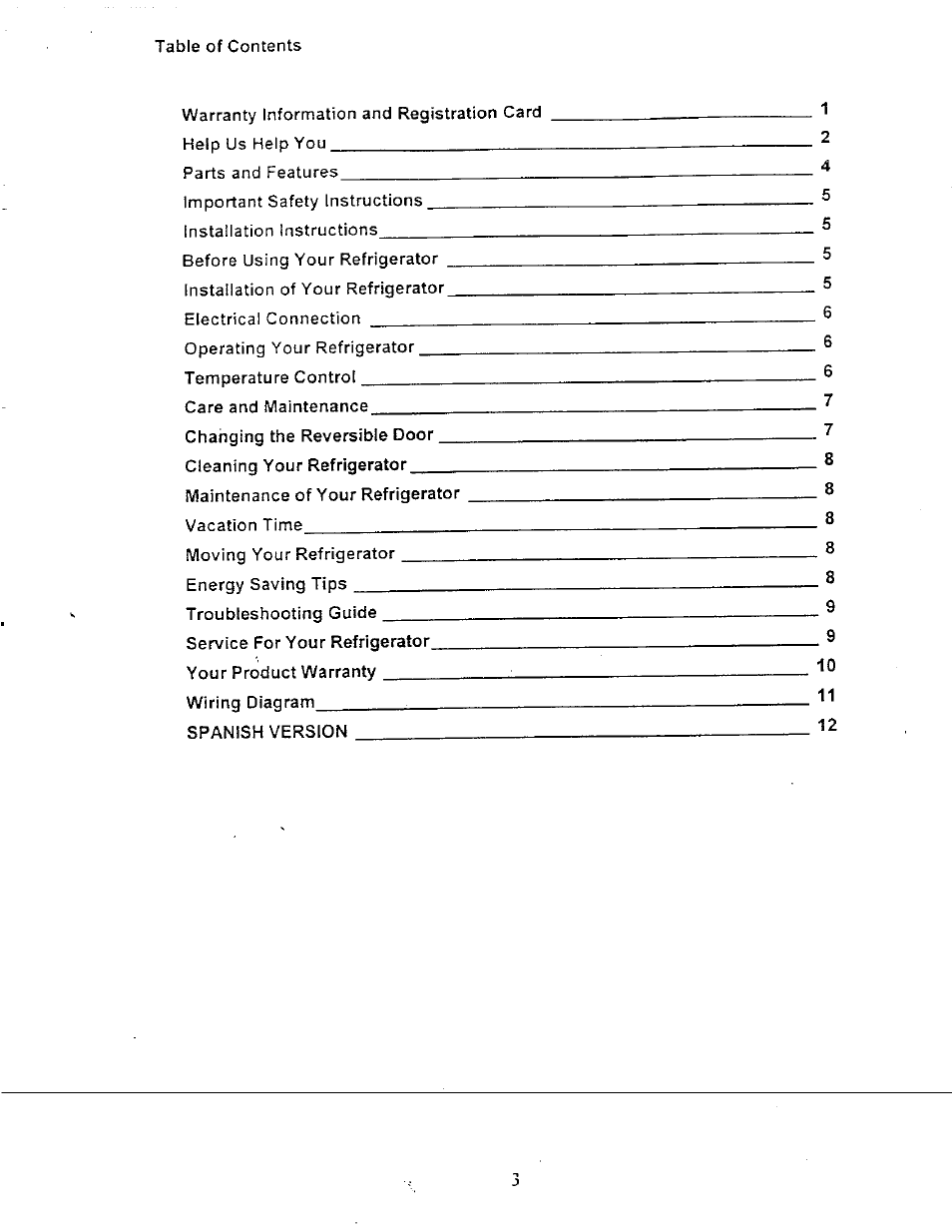 Avanti 509XBL User Manual | Page 4 / 14