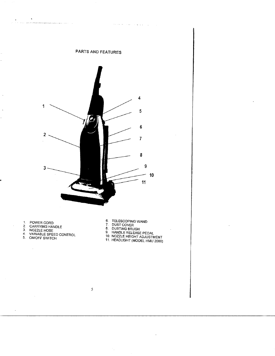 Avanti HUM2000 User Manual | Page 5 / 11