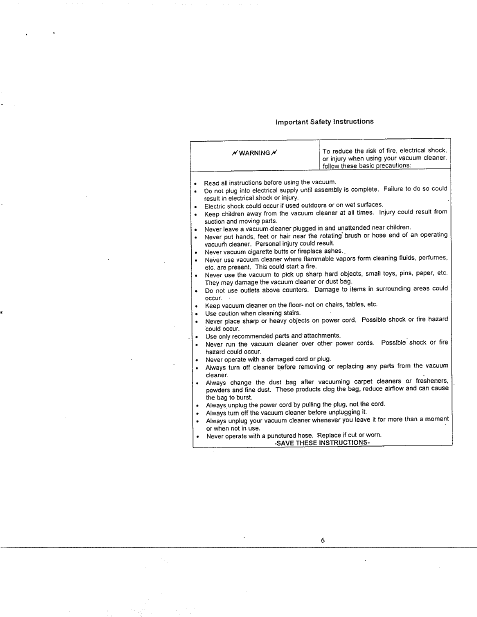 Avanti HUM2000 User Manual | Page 6 / 11