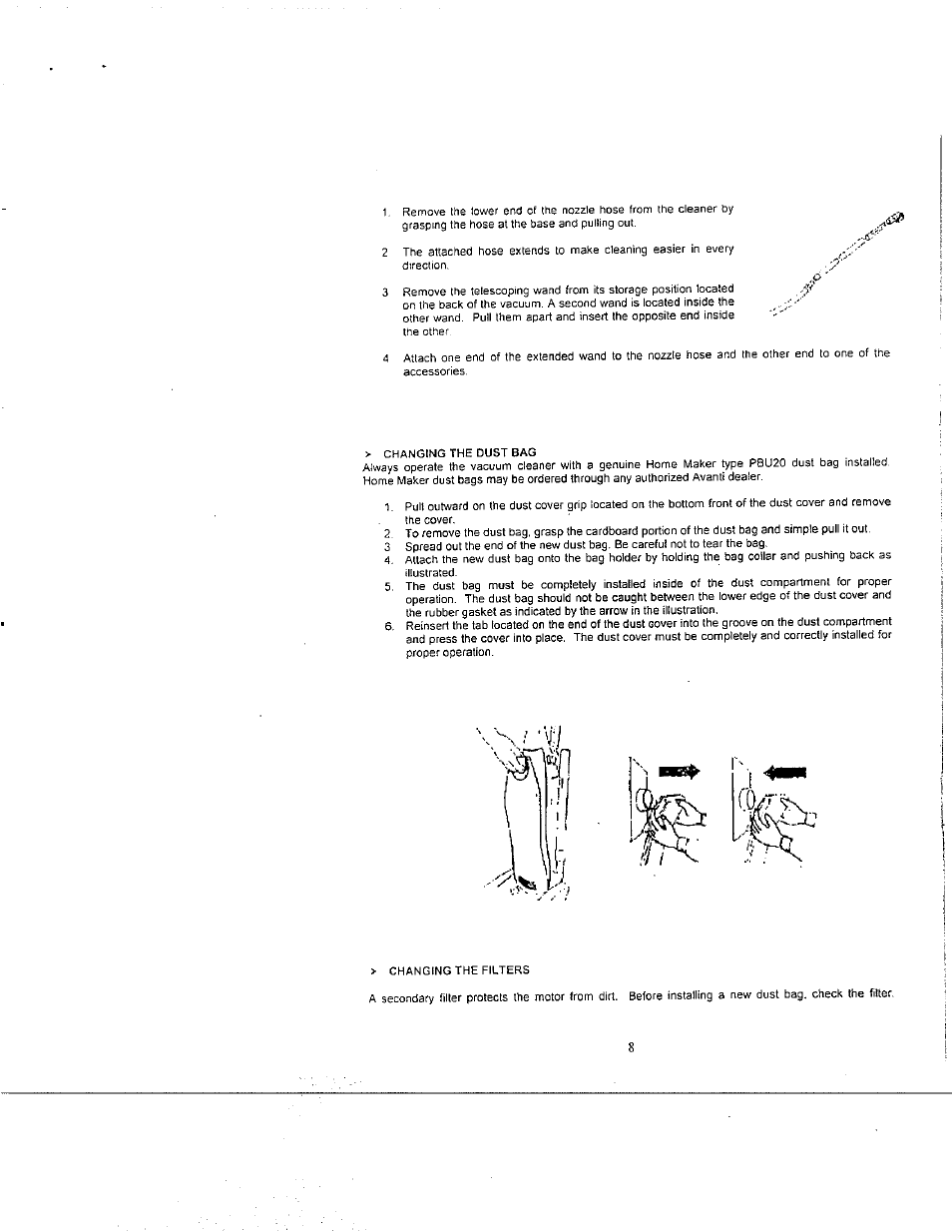 Avanti HUM2000 User Manual | Page 8 / 11