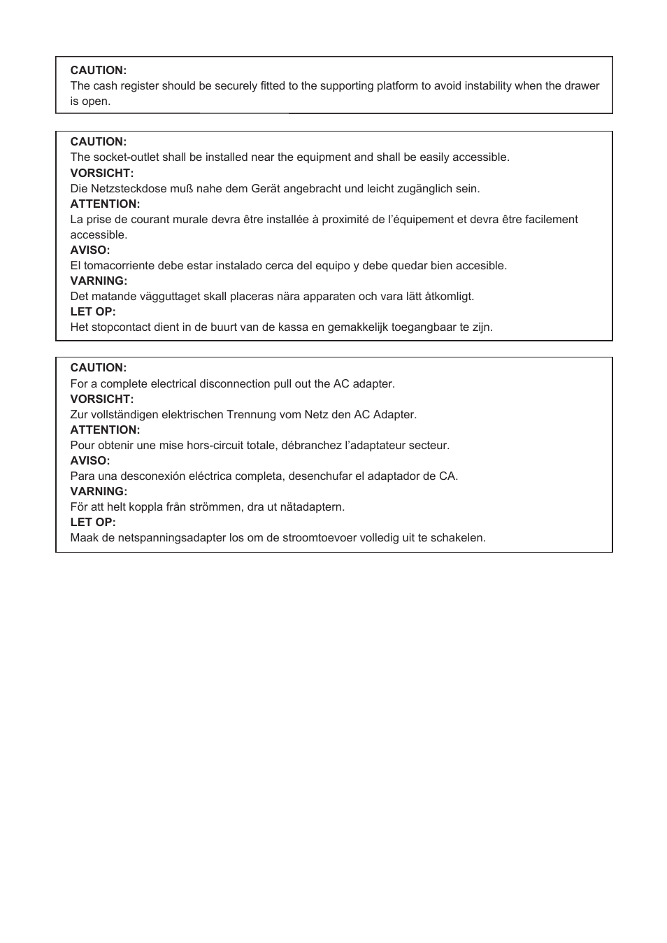 Sharp XE-A137-BK User Manual | Page 2 / 86