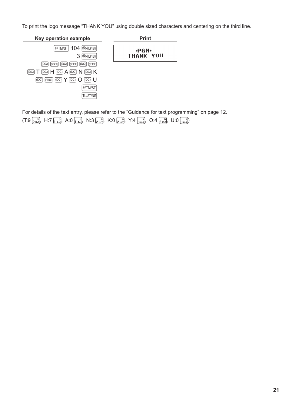 Sharp XE-A137-BK User Manual | Page 23 / 86