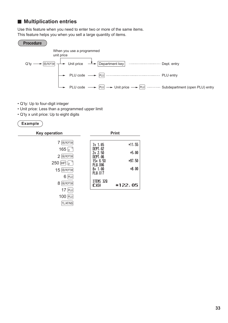 Sharp XE-A137-BK User Manual | Page 35 / 86