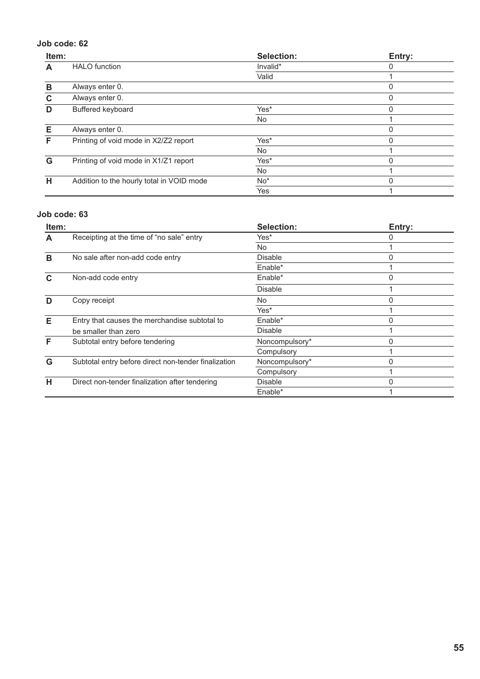 Sharp XE-A137-BK User Manual | Page 57 / 86