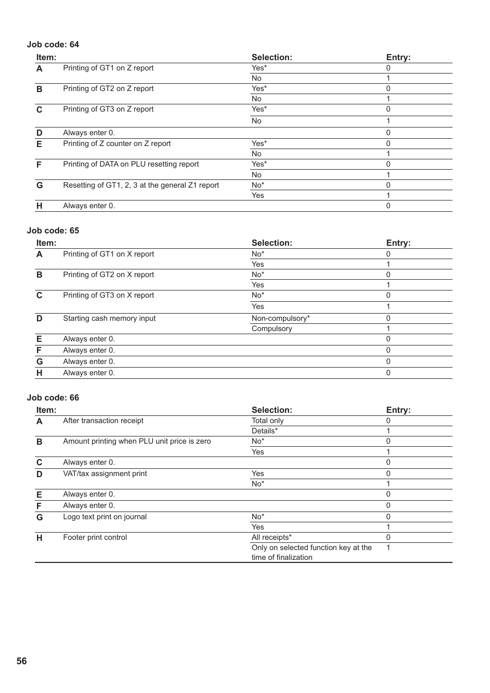 Sharp XE-A137-BK User Manual | Page 58 / 86