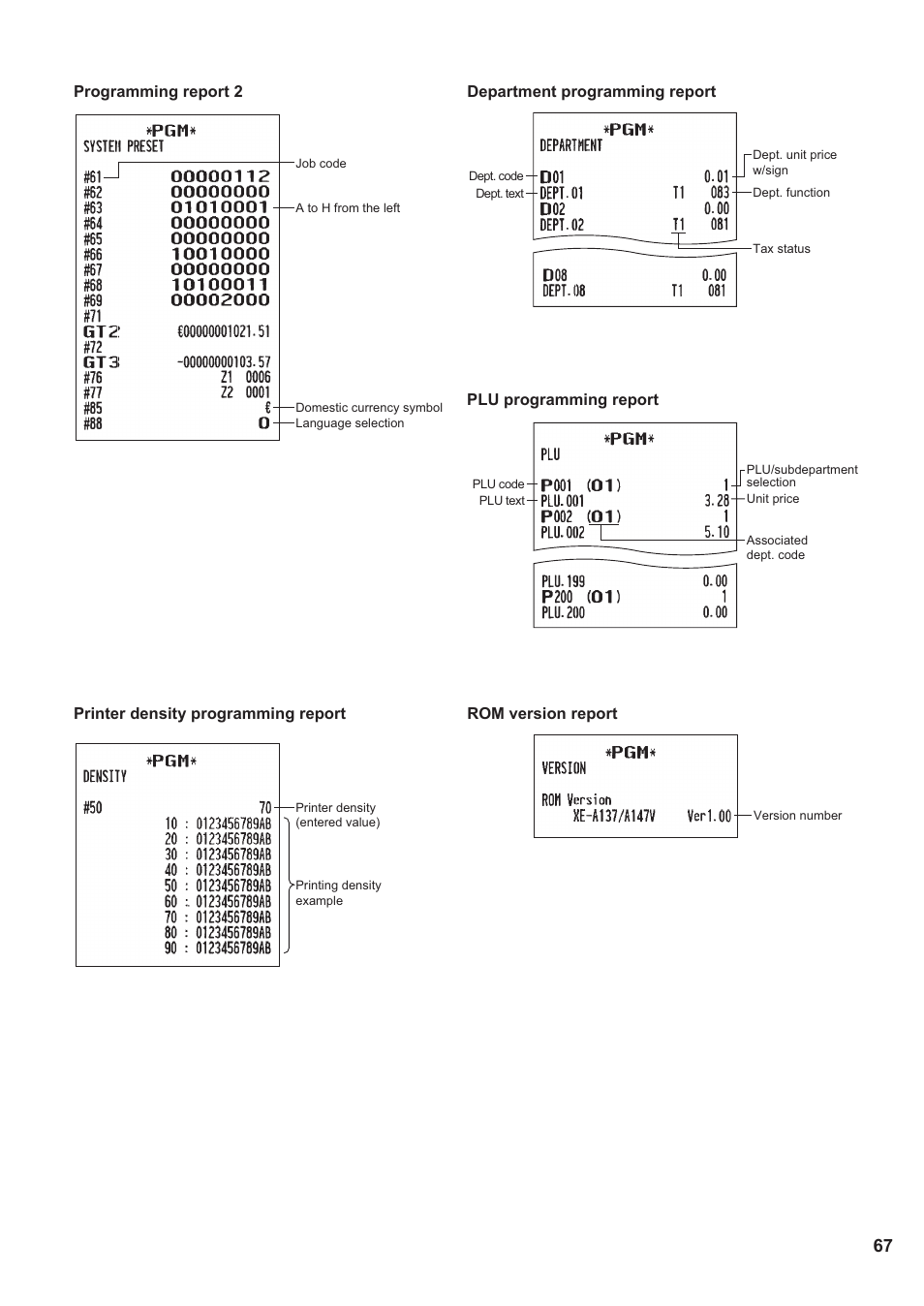 Sharp XE-A137-BK User Manual | Page 69 / 86