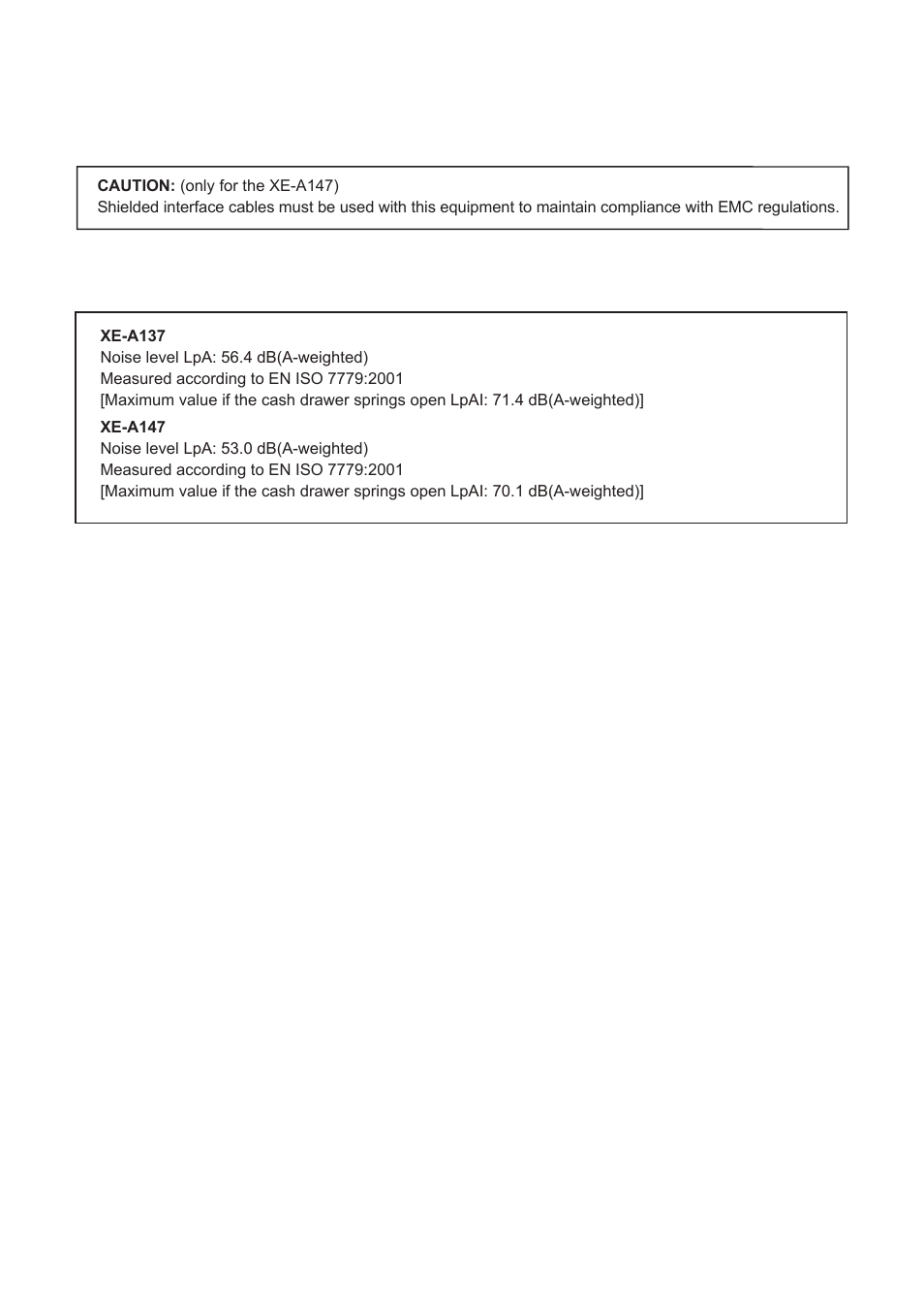 Sharp XE-A137-BK User Manual | Page 85 / 86