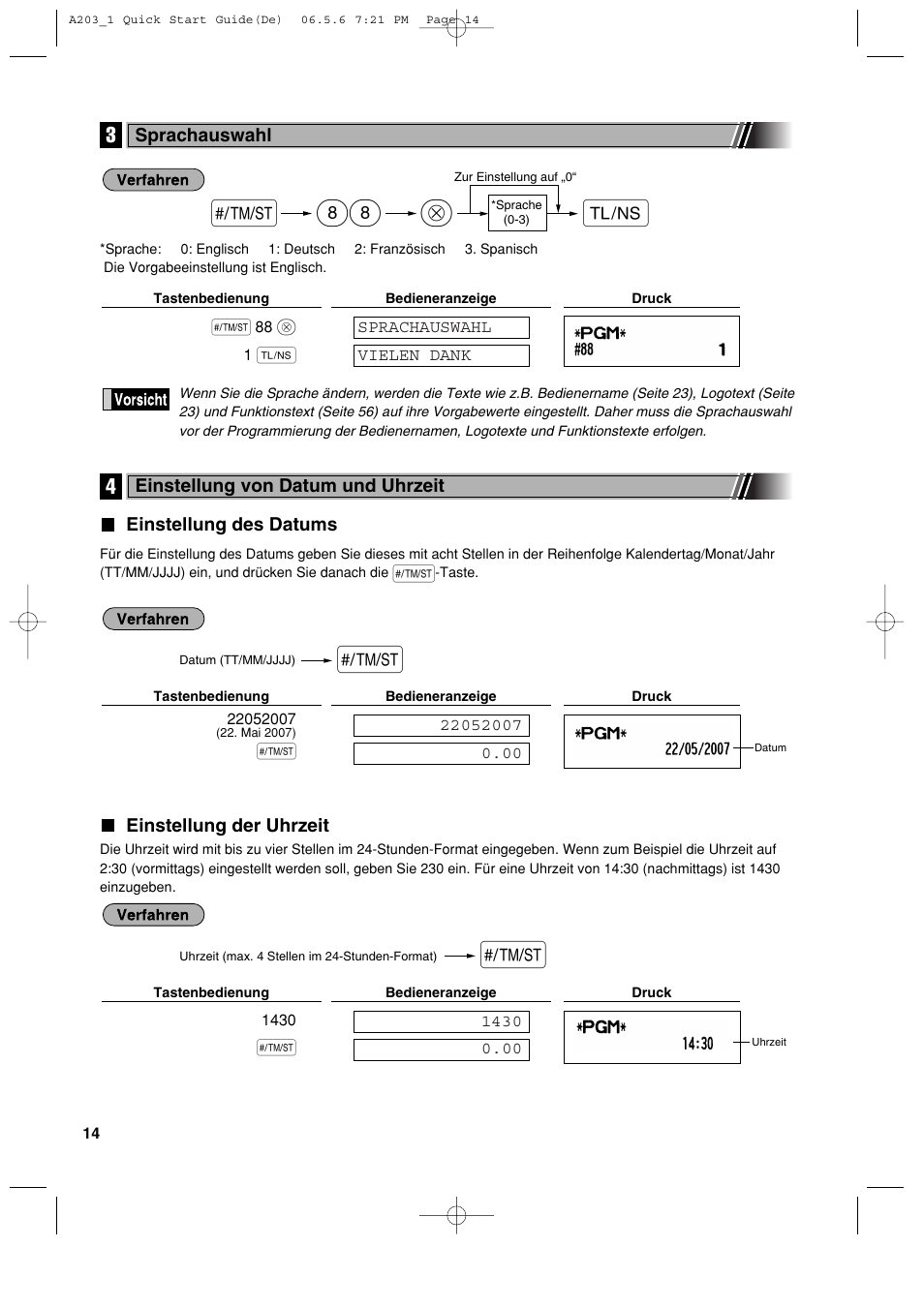 As 88 | Sharp XE-A203 User Manual | Page 106 / 454