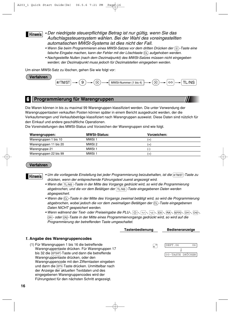 S@ 9 a v | Sharp XE-A203 User Manual | Page 108 / 454