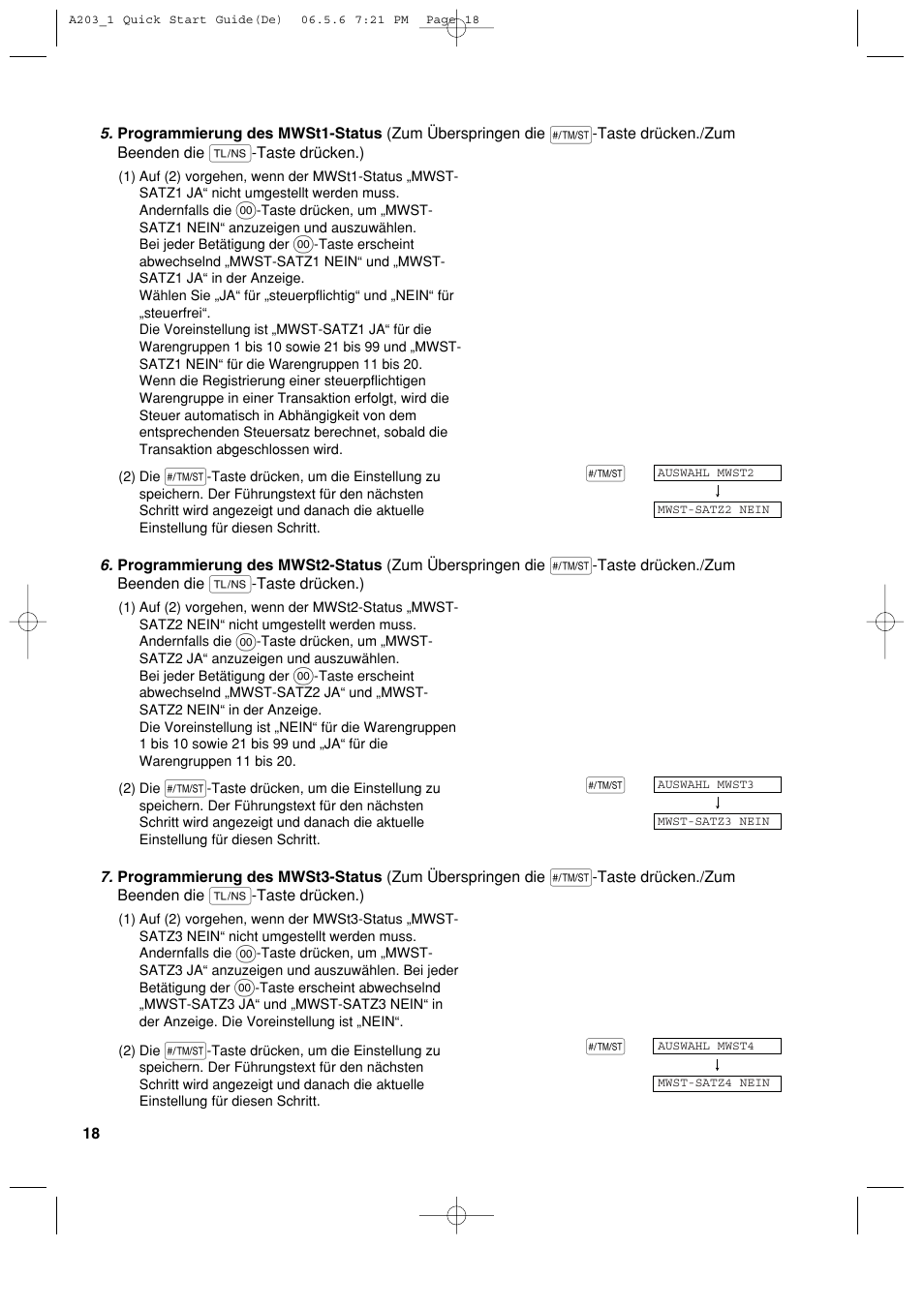 Sharp XE-A203 User Manual | Page 110 / 454