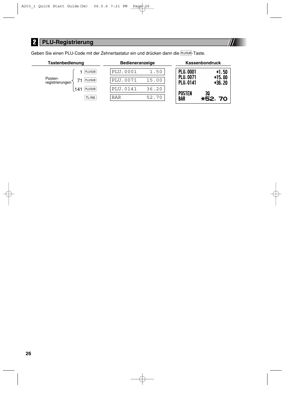 Sharp XE-A203 User Manual | Page 118 / 454