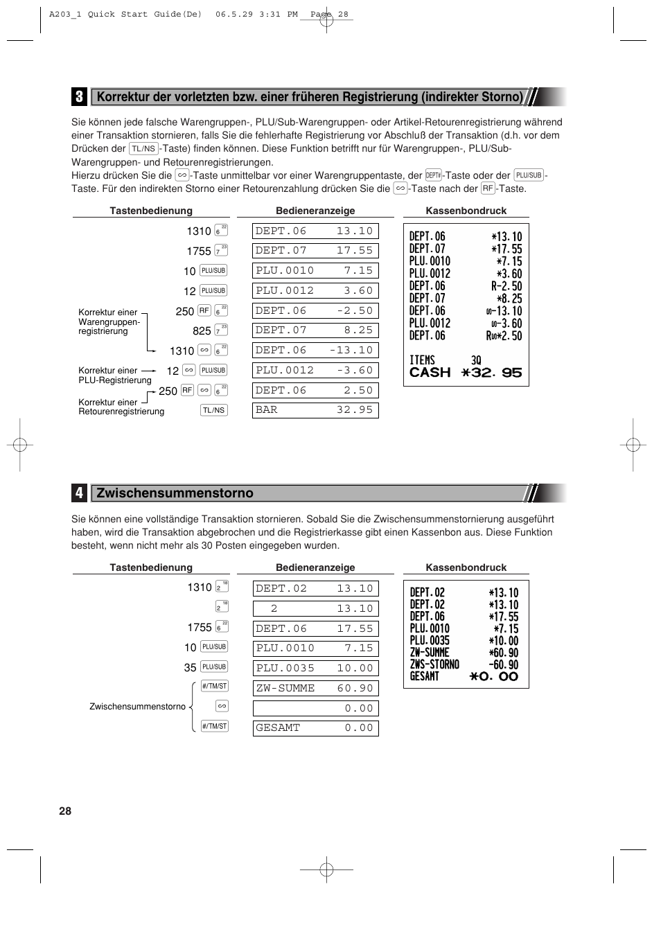 Sharp XE-A203 User Manual | Page 120 / 454