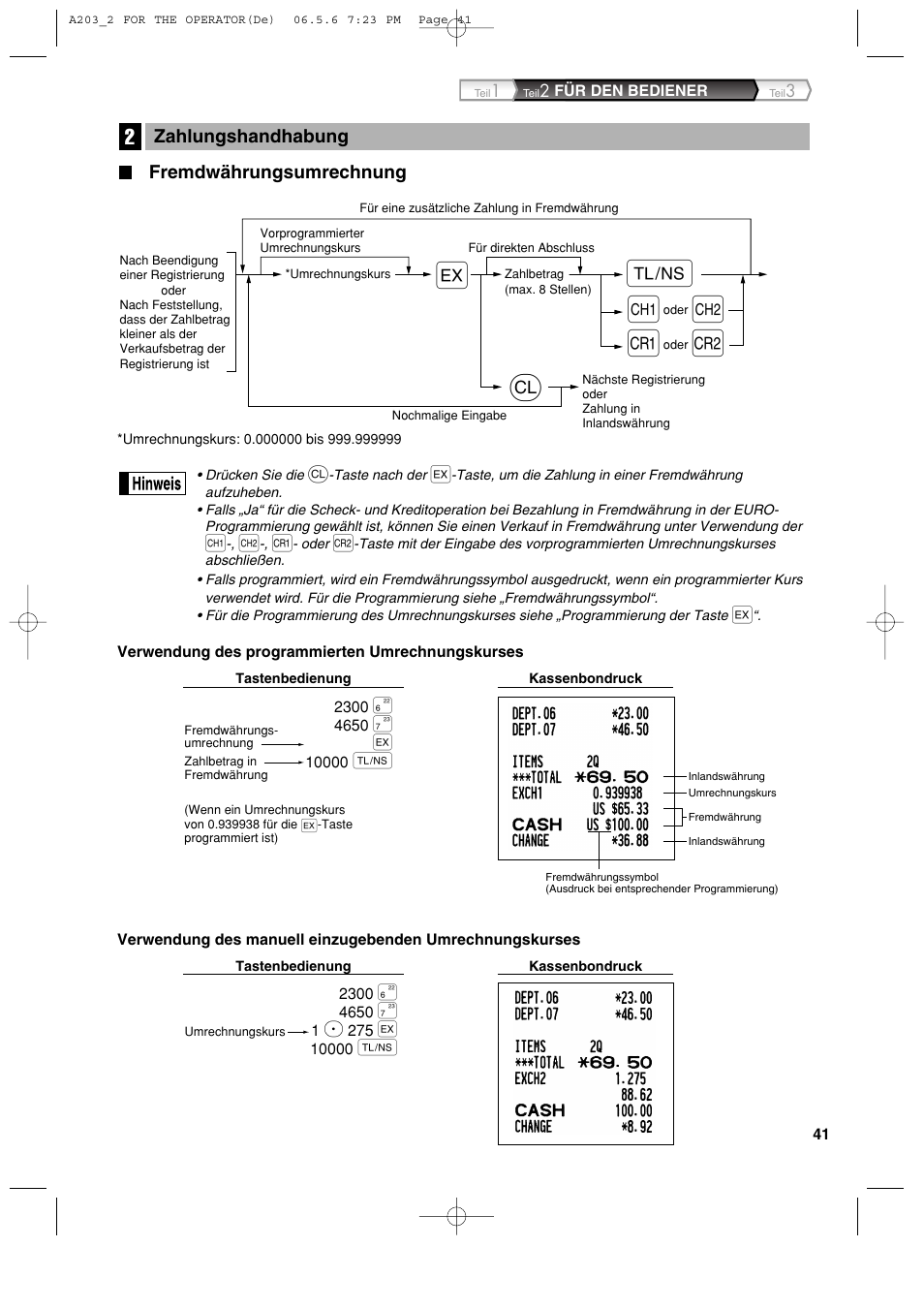 Yl a | Sharp XE-A203 User Manual | Page 133 / 454