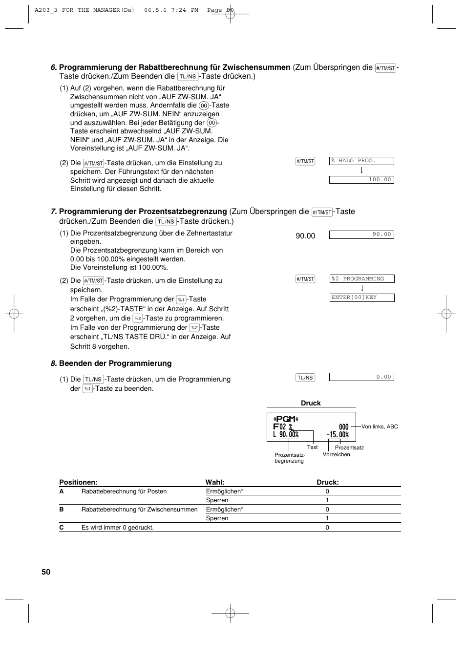 Sharp XE-A203 User Manual | Page 142 / 454