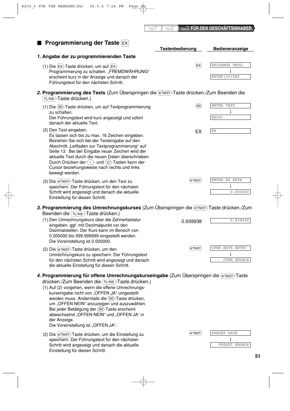 Sharp XE-A203 User Manual | Page 143 / 454