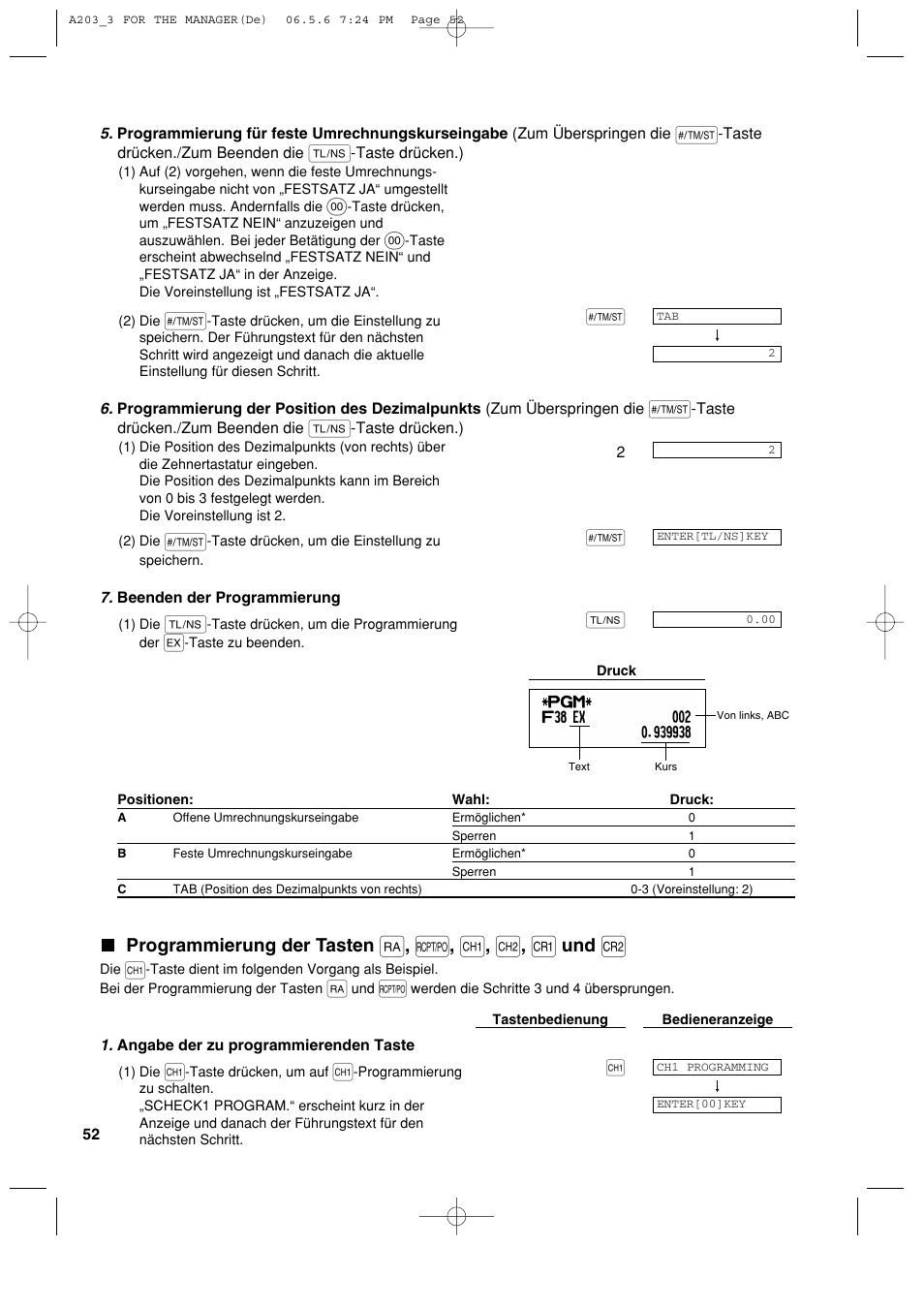 Sharp XE-A203 User Manual | Page 144 / 454