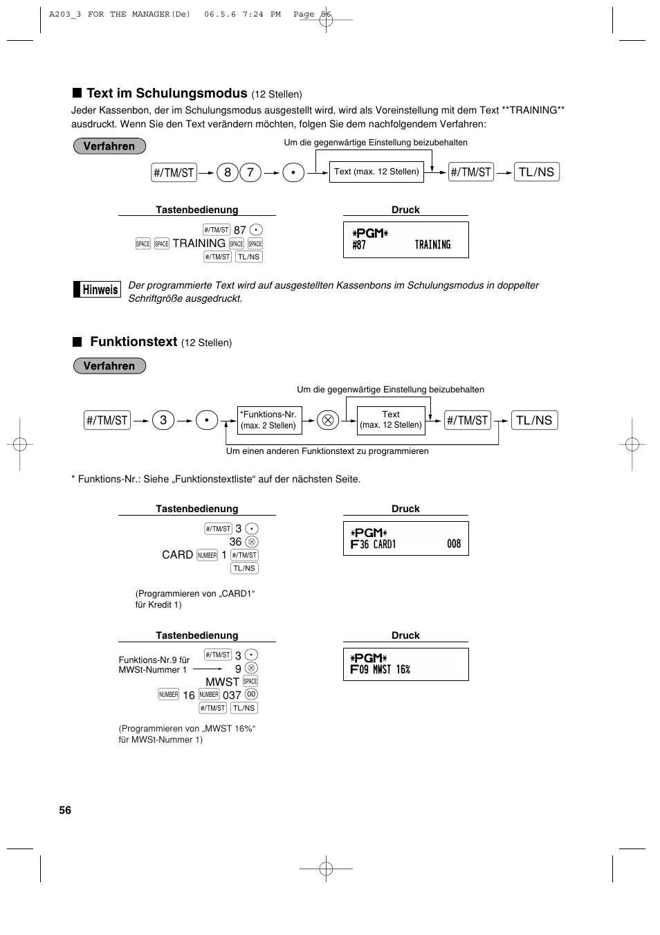 Sp 3, As s 87 p | Sharp XE-A203 User Manual | Page 148 / 454