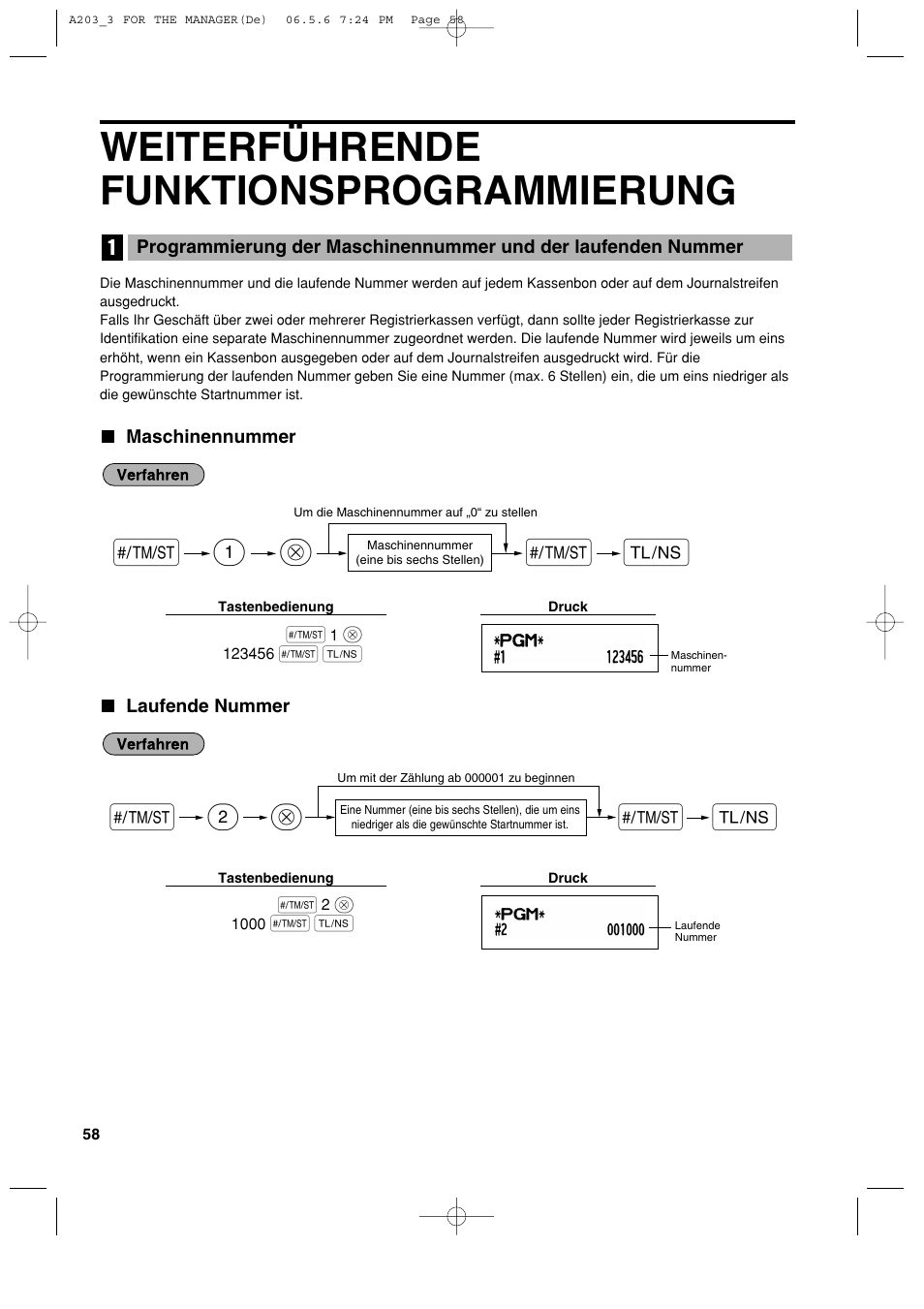 Weiterführende funktionsprogrammierung, Sa @ s 1, S a s 2 | Sharp XE-A203 User Manual | Page 150 / 454